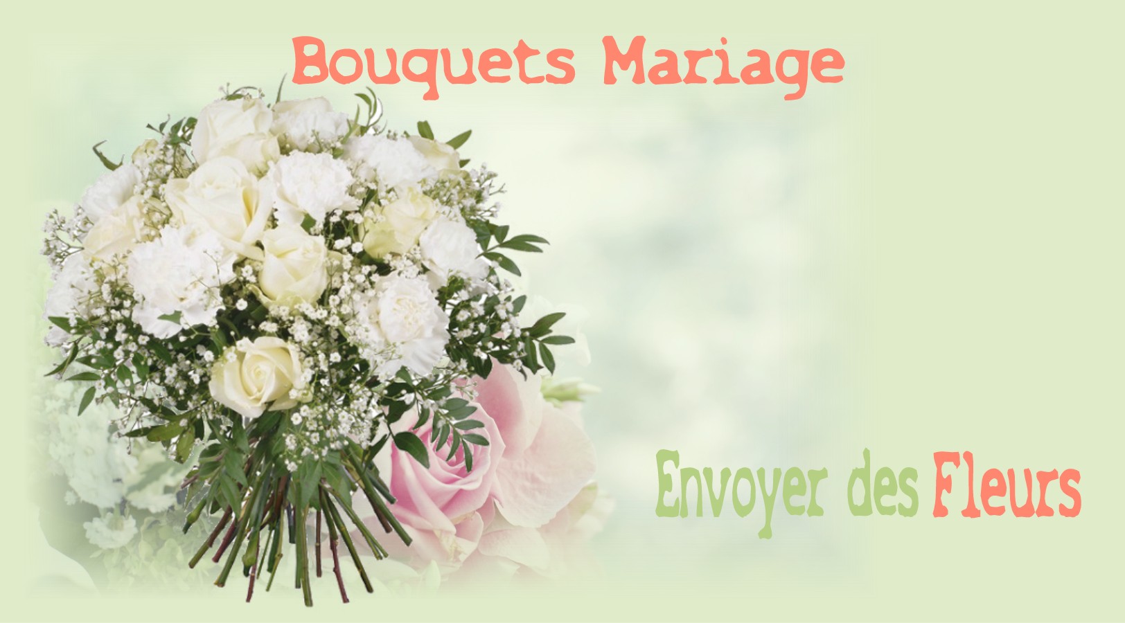 Bouquet de mariage à faire livrer à Le Puech